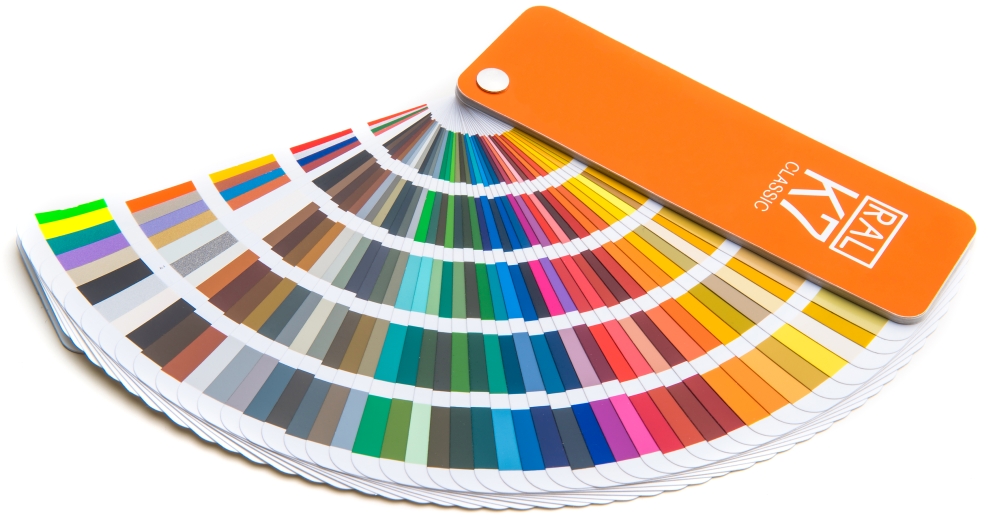 SATLER - PORTA D'INGRESSO IN ALU - MAZZETTA DEI COLORI 