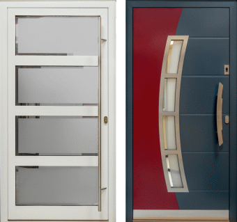 ALU front doors SATLER