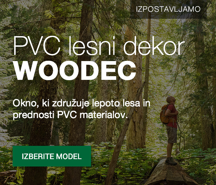 PVC wooded dekor